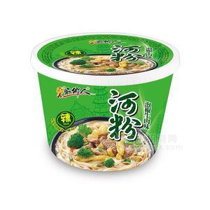 家乡人泡椒牛肉味河粉方便食品招商