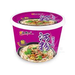 家乡人酸辣牛肉味河粉方便食品招商