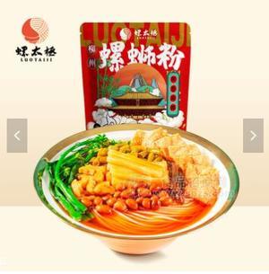 原汤螺鲜螺蛳粉310g袋袋装