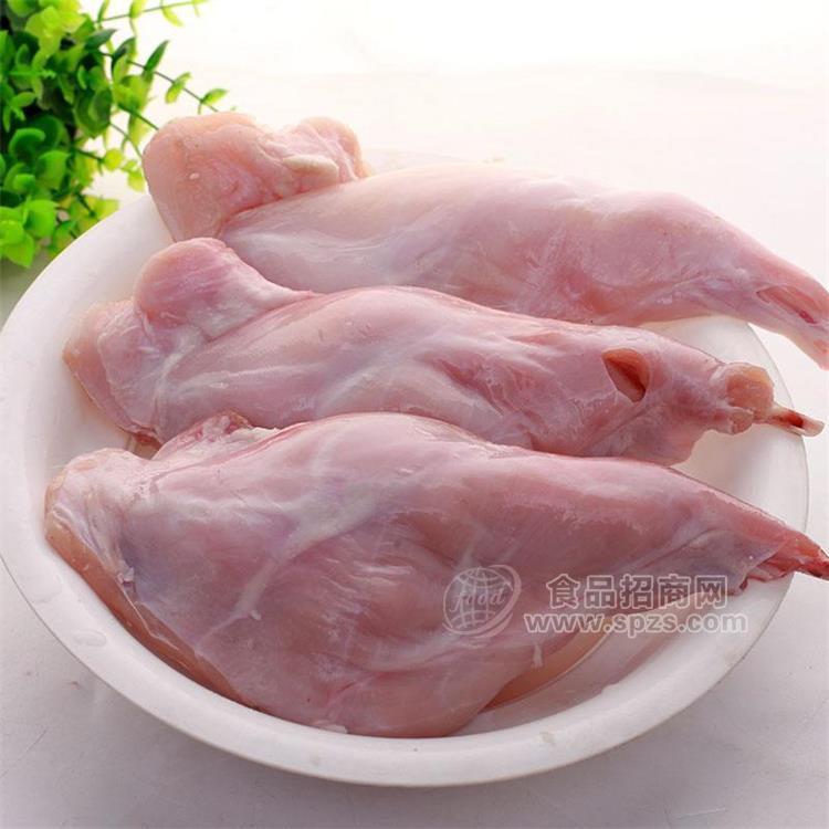 冷冻兔肉易存放 肉质紧实