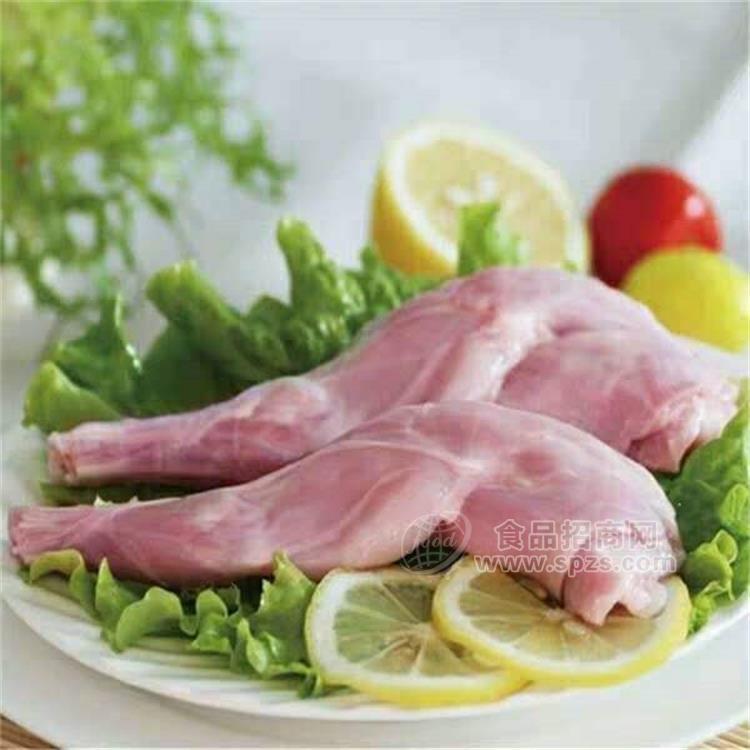 新鲜兔肉整只 冷冻兔子肉 活兔农家散养