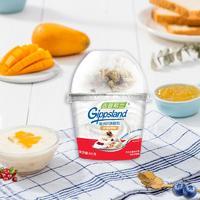 吉普斯兰混合谷物脆澳洲风味酸奶杯装牛奶液态奶奶制品休闲145g