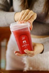 了不起的树莓熊冰树莓汁