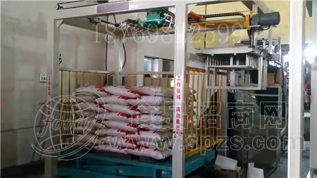 码垛机满足不同包装领域码垛需求