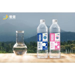 增健锌强化蜜桃味苏打水饮料厂家招商750ml