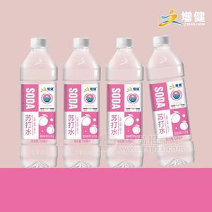增健蜜桃味苏打水饮品饮料厂家招商750ml
