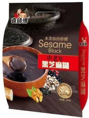 袁师傅五谷八珍黑芝麻糊 袋装