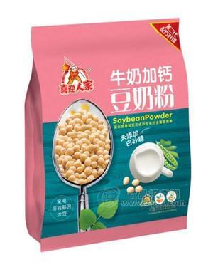 喜迎人家 牛奶加钙豆奶粉 700克袋装