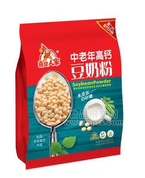 喜迎人家 中老年豆奶粉 袋装