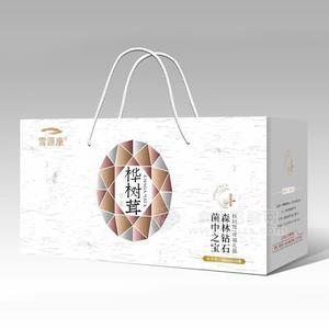 雪源康桦树茸饮品植物饮料礼盒装200gx10瓶