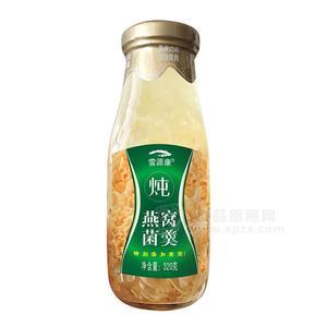 雪源康燉燕窩菌羹飲品 燕窩飲品320g