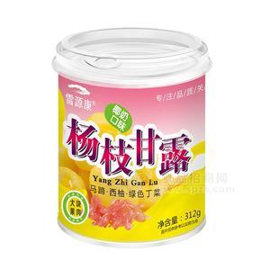 雪源康椰奶口味楊枝甘露飲品312g