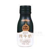 雪源康純牛奶瓶裝招商200g