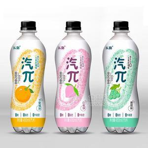 樂路汽π蘇打氣泡水飲料招商460ml