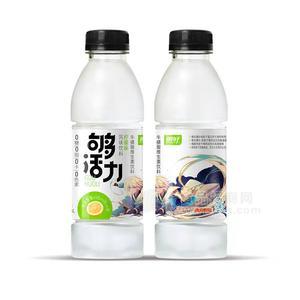 明好檸檬味?；撬峋S生素飲料風(fēng)味飲料瓶裝520ml