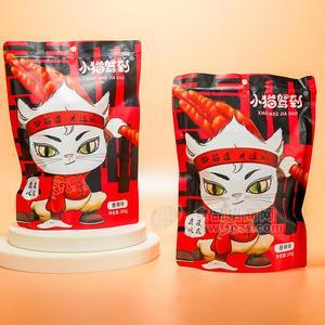 小猫驾到香辣味虎皮凤爪休闲食品招商200g