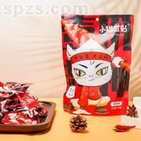 小猫驾到香辣味虎皮凤爪休闲食品200g鸡爪
