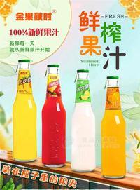 金果秋实鲜榨果汁系列招商