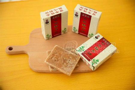 梨膏糖手工熬制非遗特产