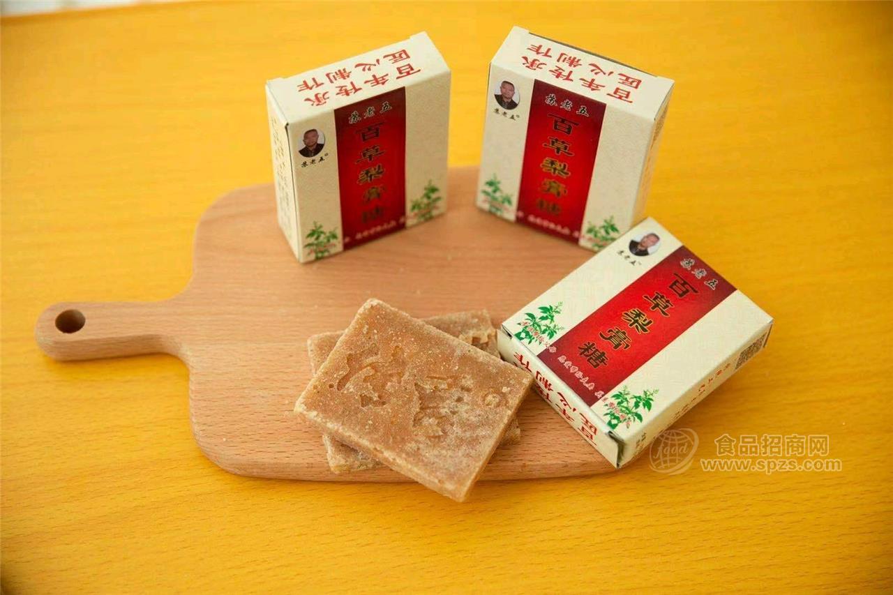 梨膏糖手工熬制非遺特產(chǎn)