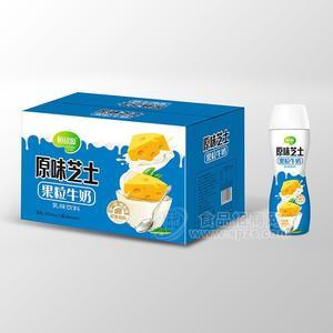 恒欣源原味芝士果粒牛奶乳味饮料480mlx15瓶