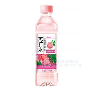 關(guān)山雪蜜桃味蘇打水飲料招商750ml