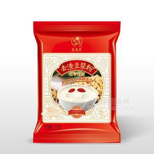 去渣豆?jié){粉紅棗桂圓沖調(diào)食品招商1kg