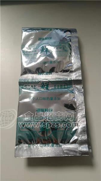 兰州拉面调味料包