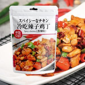 豐味日記冷吃辣子雞丁香辣味休閑食品招商80g