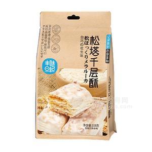 豐味日記松塔千層酥花生味烘焙食品招商108g