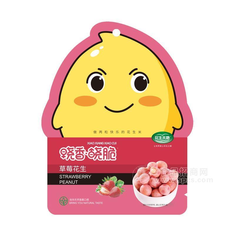 花生天地草莓花生休閑食品招商