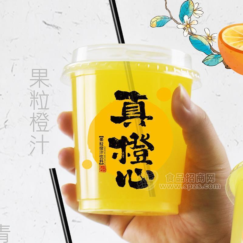 果粒橙汁饮料风味饮料橙汁招商
