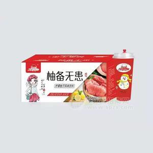 歡樂喜劇人柚備無患檸檬柚子風(fēng)味飲料箱裝飲料招商620ml×15杯