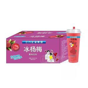 冰楊梅果味飲料箱裝飲料招商620ml×15杯