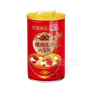 華雄八寶粥低糖桂圓蓮子八寶粥方便食品招商320g低糖產品