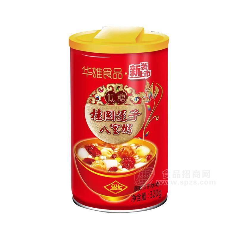 華雄八寶粥低糖桂圓蓮子八寶粥方便食品招商320g低糖產(chǎn)品