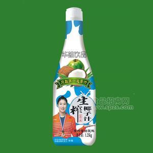 華雄飲品生榨椰子汁植物蛋白飲料招商1.25kg 生榨椰汁餐飲渠道