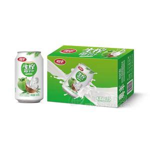粵豐生榨椰子汁飲品招商310g