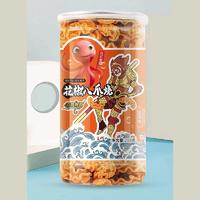 迈享猴哥甜辣味花椒八爪烧锅巴休闲食品210g