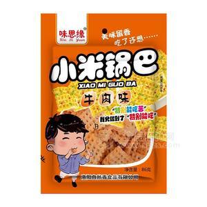 86克牛肉味小米锅巴