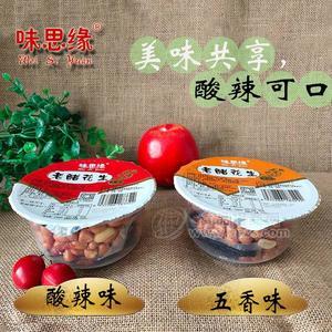 味思缘酸辣味＋五香味老醋花生招商