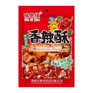 味思緣傳統(tǒng)工藝香辣酥袋裝休閑食品招商