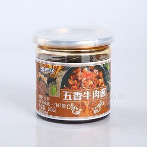 波羅客五香牛肉醬調(diào)味醬100g