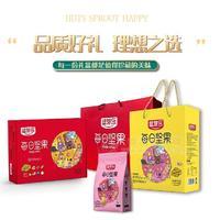 休闲零食每日坚果儿童450g礼盒装/30袋招商
