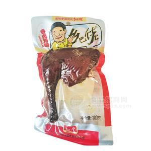 鄉(xiāng)巴佬香鹵雞腿鹵制品肉制品休閑食品招商100g