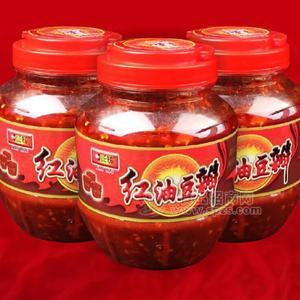 先后紅油豆瓣調味品招商代理 