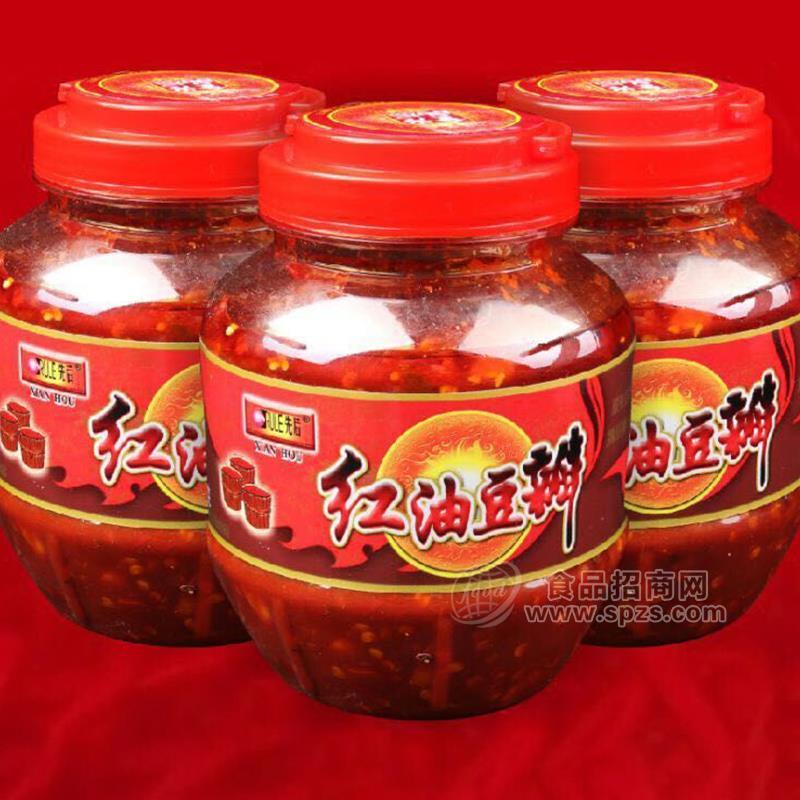 先后紅油豆瓣調(diào)味品招商代理 