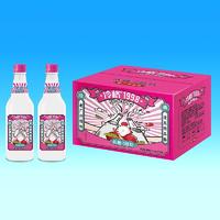 冷格1998荔枝味汽水低糖 0脂肪汽水招商358mlX20瓶
