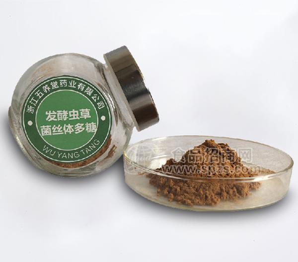 发酵虫草菌丝体多糖