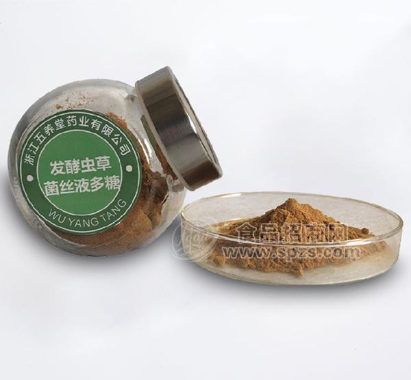 发酵虫草菌丝液多糖